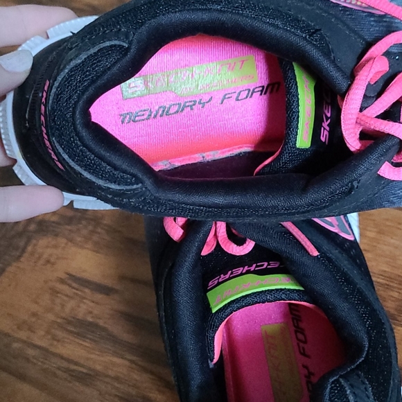 Women's memory foam sneakers - Picture 3 of 5